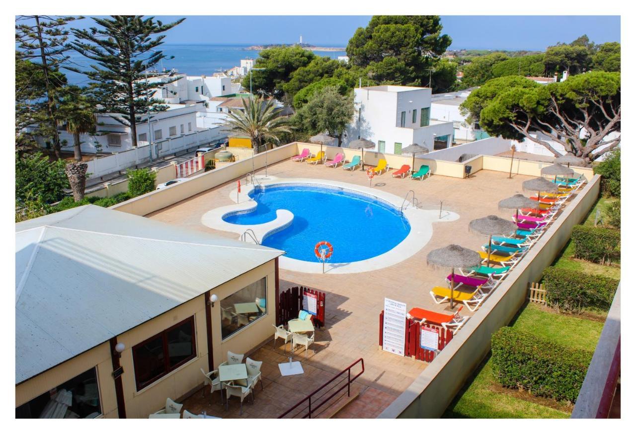 Apartamentos Inma Mayor En Primera Linea De Playa, Con Parking Y Piscina Лос-Каньос-де-Мека Экстерьер фото